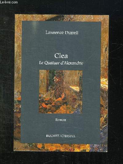 CLEA. LE QUATUOR D ALEXANDRIE.