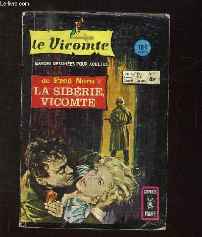 LE VICOMTE N 7. LA SIBERIE VICOMTE.