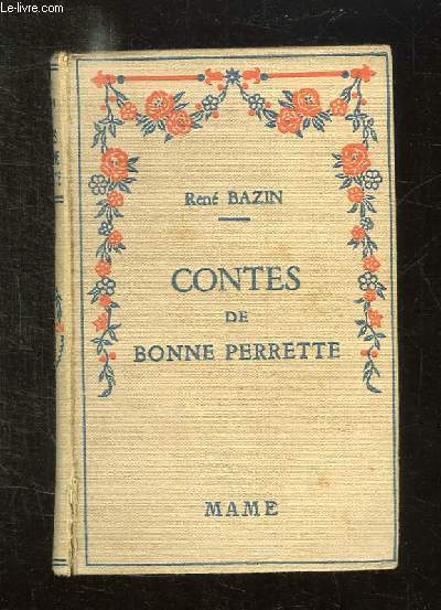 CONTES DE BONNE PERRETTE.