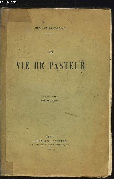 LA VIE DE PASTEUR. 31em EDITION.