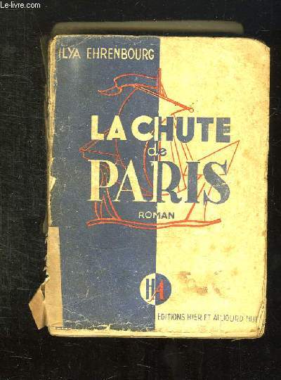 LA CHUTE DE PARIS.