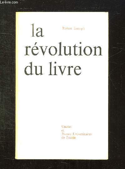 LA REVOLUTION DU LIVRE.