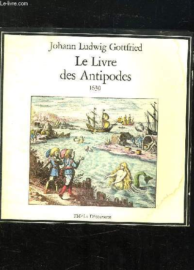 LE LIVRE DES ANTIPODES 1630.