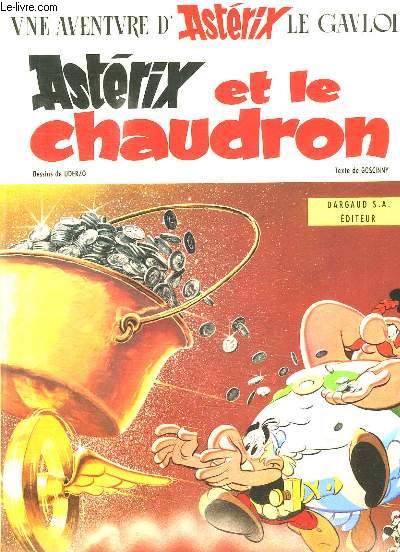 ASTERIX ET LA CHAUDRON.