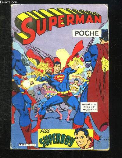 SUPERMAN POCHE N 54. ARME SECRETE.