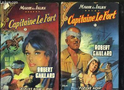 MARIE DES ISLES TOME V: CAPITAINE LE FORT TOME I ET 2.