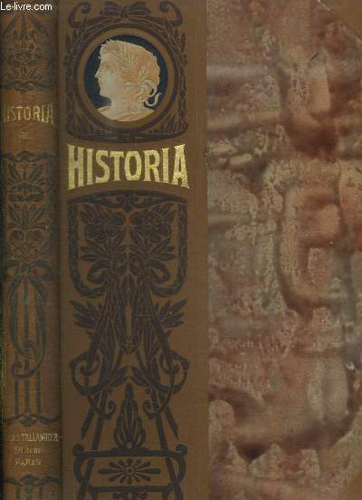 HISTORIA TOME VIII. FAC SIMILES DU N 57 A 64.