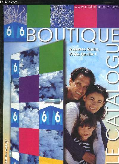 CATALOGUE M6 BOUTIQUE.
