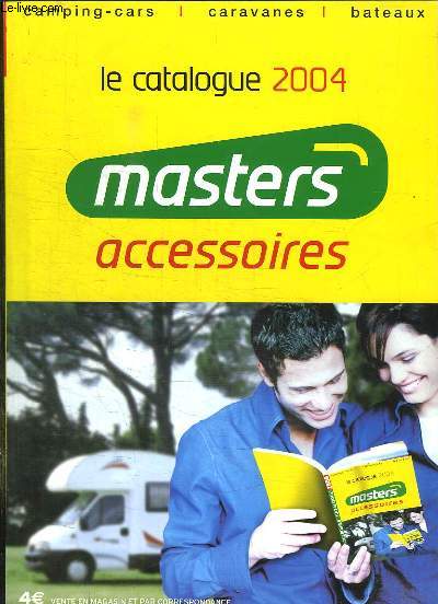 CATALOGUE MASTERS 2004. ACCESSOIRES.