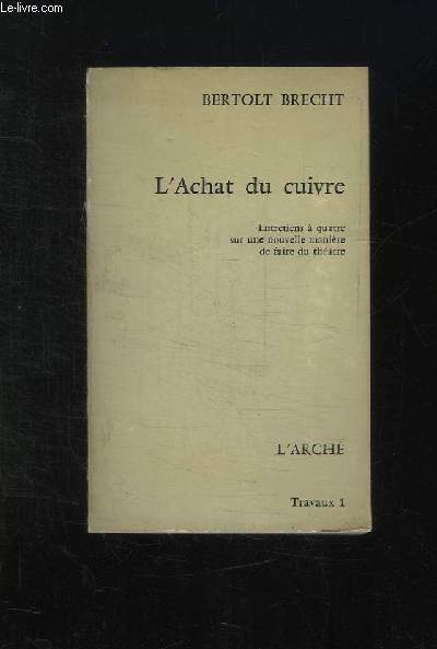 L ACHAT DU CUIVRE 1937 - 1951.