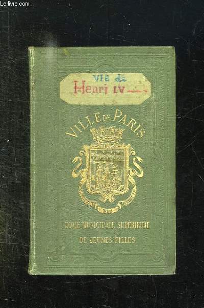 VIE DE HENRI IV.