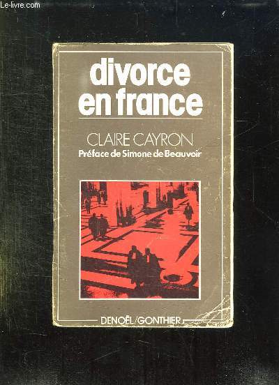 DIVORCE EN FRANCE.