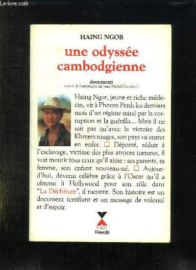 UNE ODYSEE CAMBODGIENNE.