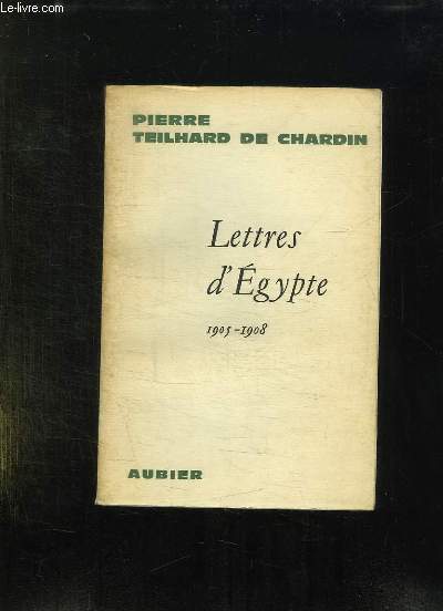 LETTRES D EGYPTE 1905 - 1908.