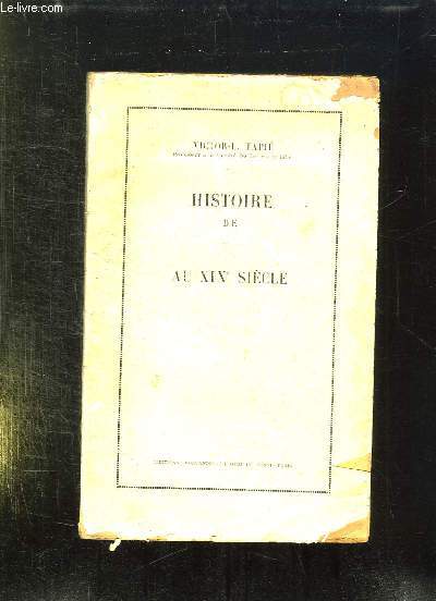 HISTOIRE DE L AMERIQUE LATINE AU XIX SIECLE.