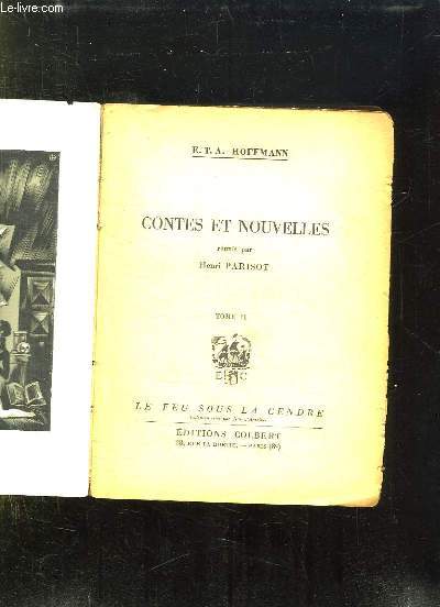 CONTES ET NOUVELLES . TOME II.