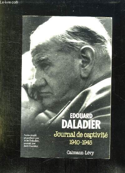 JOURNAL DE CAPTIVITE 1940 - 1945.