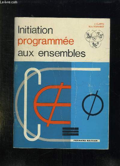 INITIATION PROGRAMMEE AUX ENSEMBLES.