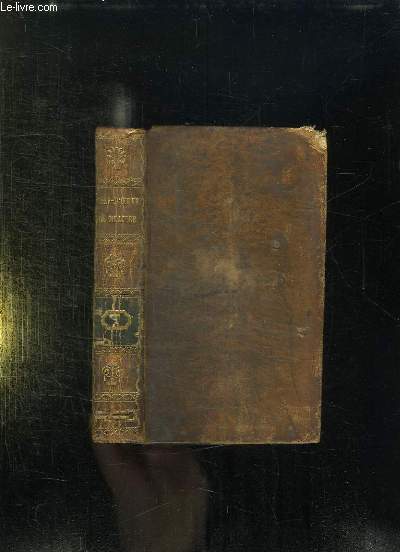 CHEF D OEUVRES DE MOLIERE TOME 1.
