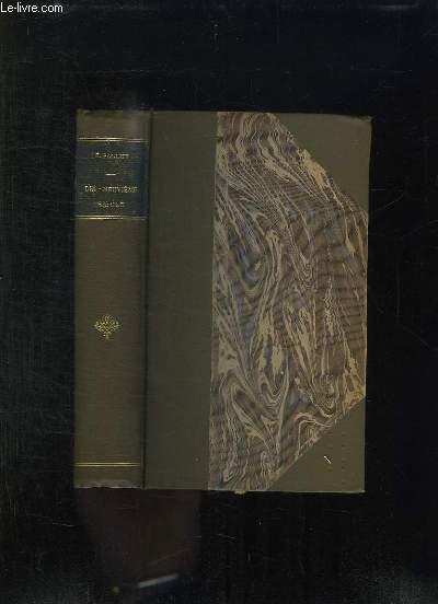DIX NEUVIEME SIECLE . ETUDES LITTERAIRES. 9em EDITION.
