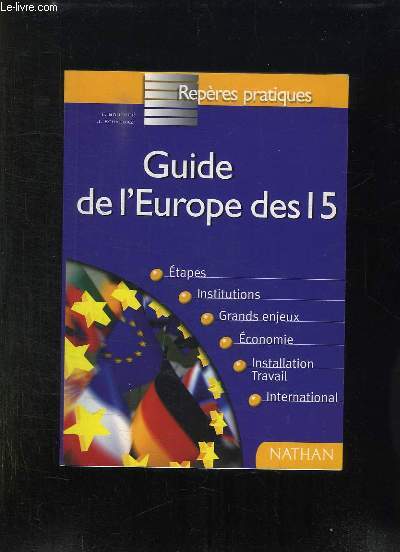 GUIDE DE L EUROPE DES I 5.