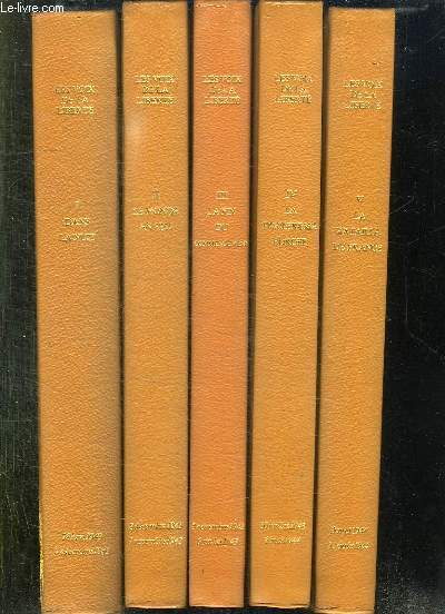 5 TOMES. LES VOIX DE LA LIBERTE .ICI LONDRES 1940 - 1944. TOME 1: DANS LA NUIT. TOME 2: LE MONDE EN FEU. TOME 3: LA FIN DU COMMENCEMENT. TOME 4: LA FORTERESSE EUROPE. TOME 5: LA BATAILLE DE FRANCE.