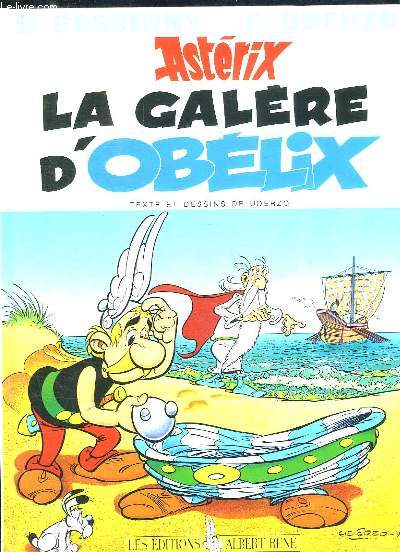 LA GALERE D OBELIX.