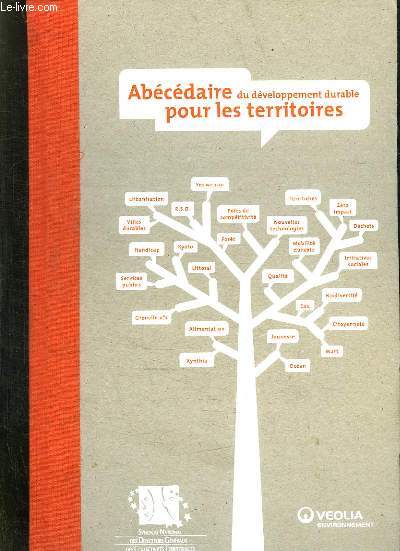 ABECEDAIRE DU DEVELOPPEMENT DURABLE POUR LES TERRITOIRES.