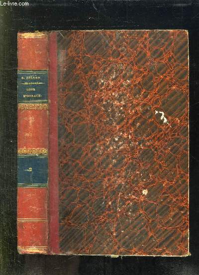 ODES D HORACE TRADUITES EN VERS FRANCAIS. TOME 2. 2em EDITION.