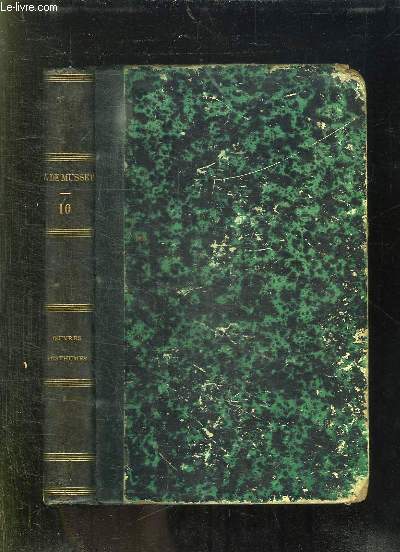 OEUVRES POSTHUMES DE ALFRED DE MUSSET.