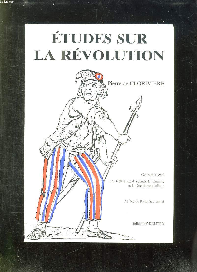 ETUDES SUR LA REVOLUTION.