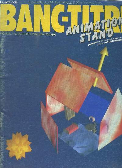 BANC - TITRE N 27 JANVIER 1983. SOMMAIRE: ANIMATION POLONAISE, LES CORNIAUDS, FOCALISATION SUR LA TRUCAGE 11, LE PETIT CHAPERON BLEU BLANC ROUGE, LE LAPIN DE VELOURS....