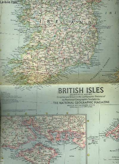 CARTE. BRITISH ISLES.