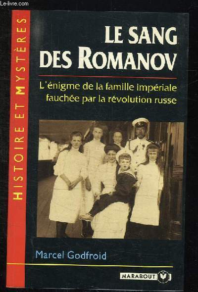 LE SANG DES ROMANOV.