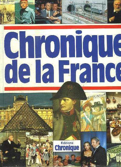 CHRONIQUE DE LA FRANCE.