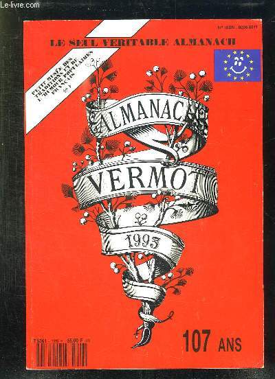 L ALMANACH VERMOT 1993.