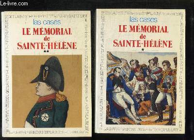 2 TOMES. LE MEMORIAL DE SAINT HELENE.