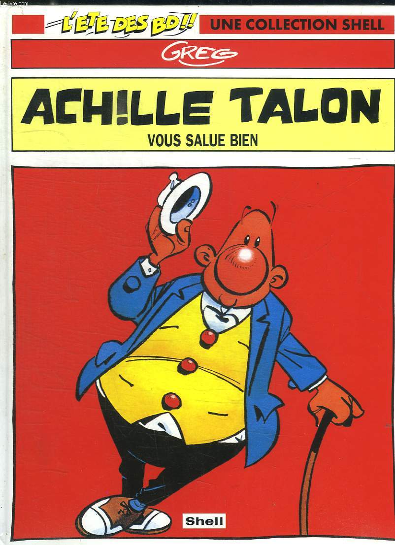 ACHILLE TALON VOUS SALUE BIEN.