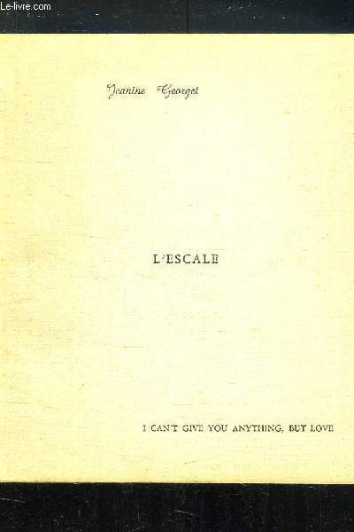 L ESCALE.