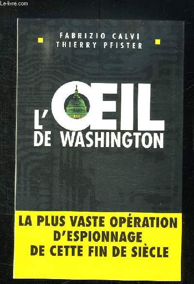 L OEIL DE WASHINGTON.