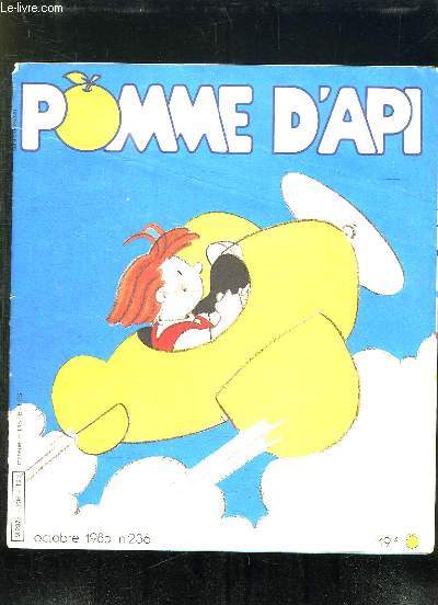 POMME D API N 236 OCTOBRE 1985.