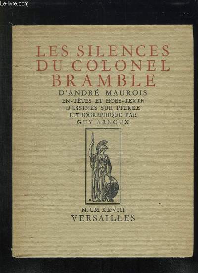 LES SILENCES DU COLONEL BRAMBLE.