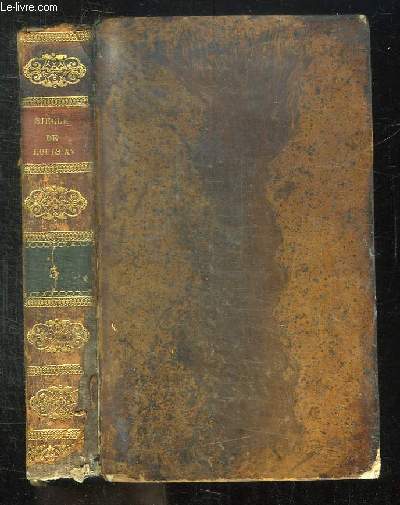 OEUVRES COMPLETES DE VOLTAIRE. SIECLE DE LOUIS XV.