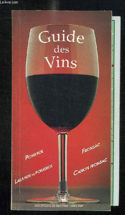GUIDE DES VINS.