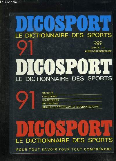 DICOSPORT 91.