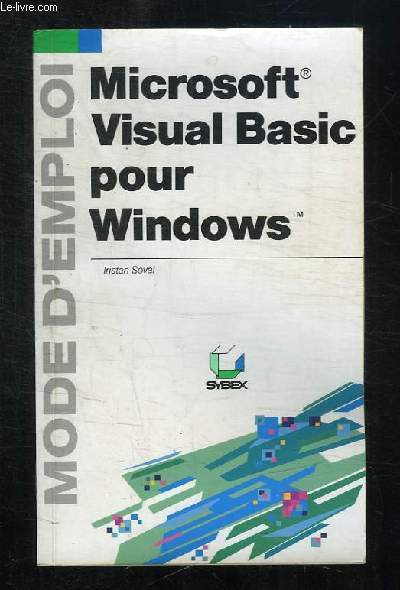 MICROSOFT VISUAL BASIC.