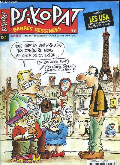 PSIKOPAT N 134. JUIN 2002.