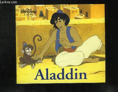 UN MOMENT DE TENDRESSE AVEC ALADDIN.