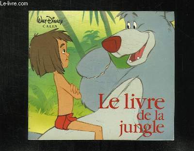 UN MOMENT DE TENDRESSE AVEC LE LIVRE DE LA JUNGLE.