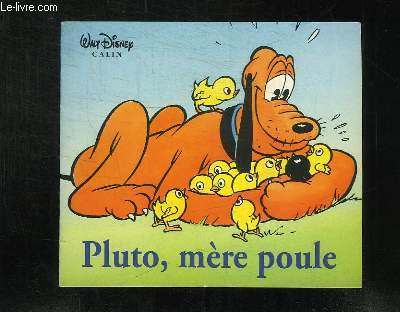 UN MOMENT DE TENDRESSE AVEC PLUTO , MERE POULE.